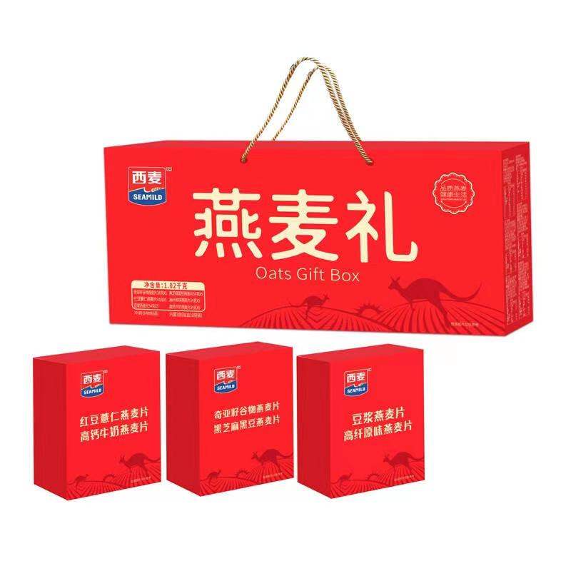 西麦燕麦礼礼盒1020g