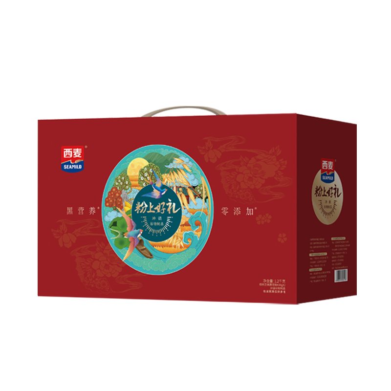 西麦粉上好礼1200g