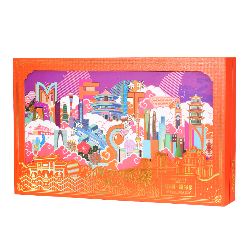 美诚中国风采700g