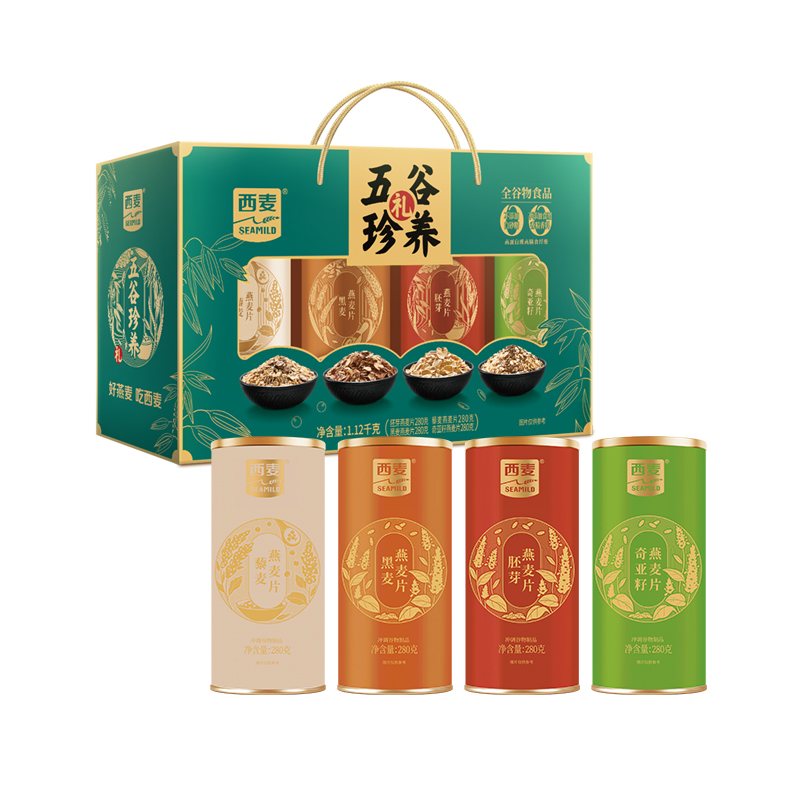 西麦五谷珍养礼1120g