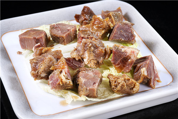 鹵牛肉