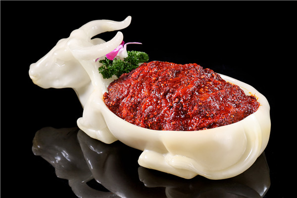 自制麻辣牛肉