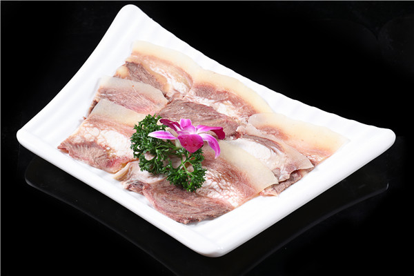 牛臉肉