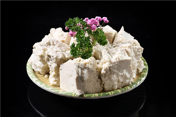 手工石磨豆腐