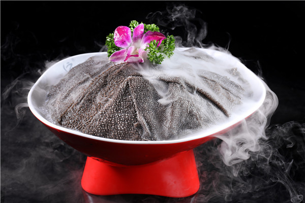 水牛毛肚