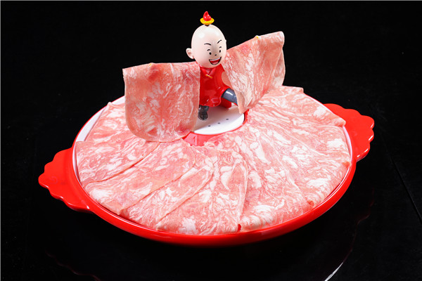 雪花牛肉