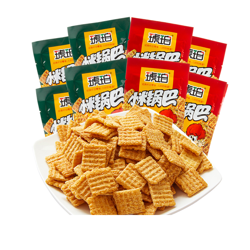 琥珀小米锅巴休闲零食A