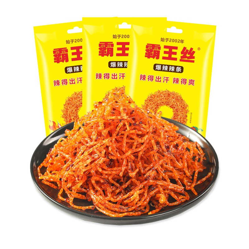 玉峰霸王丝辣条小零食A