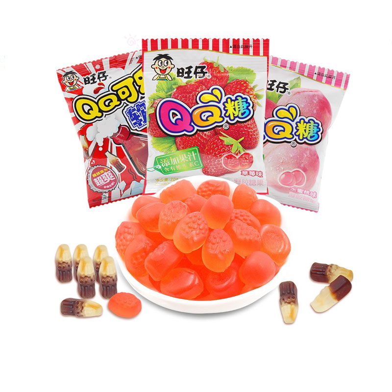 旺仔qq糖儿童零食糖果A