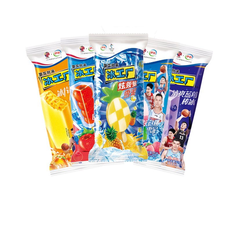 伊利冰工厂家庭装雪糕A