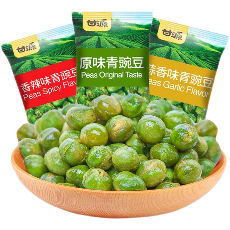 甘源青豌豆袋装500gA