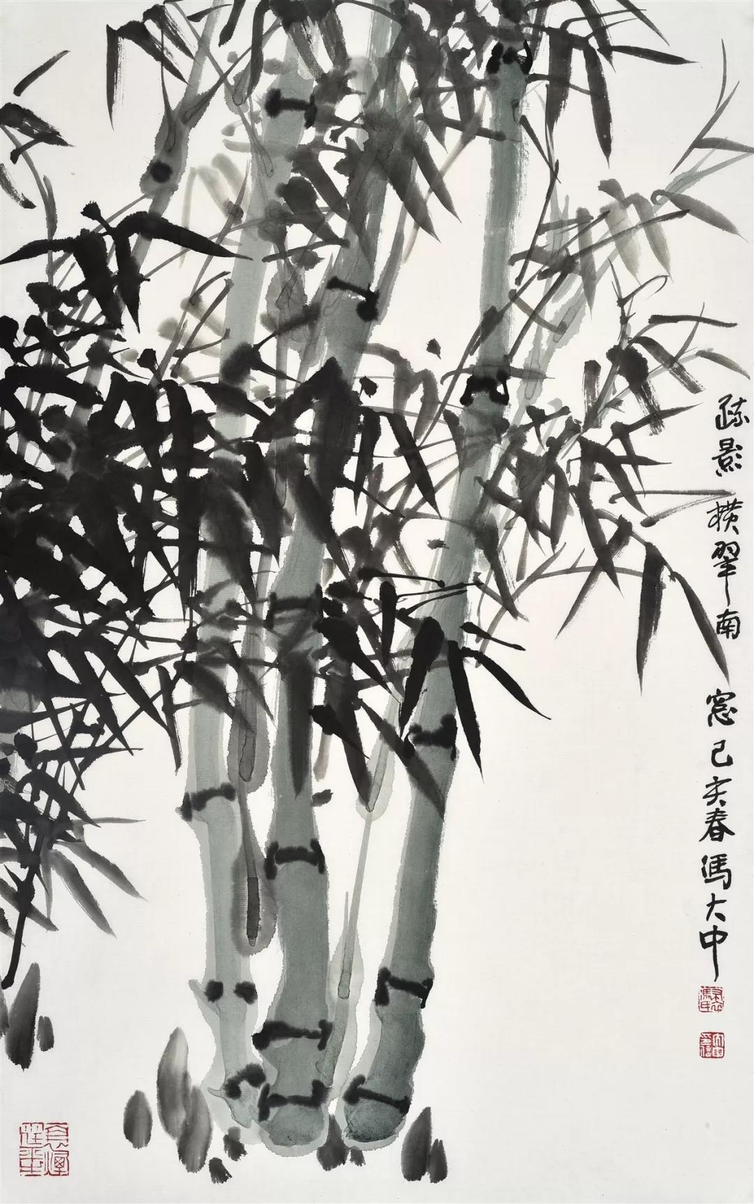 孝感天地画集-冯大中