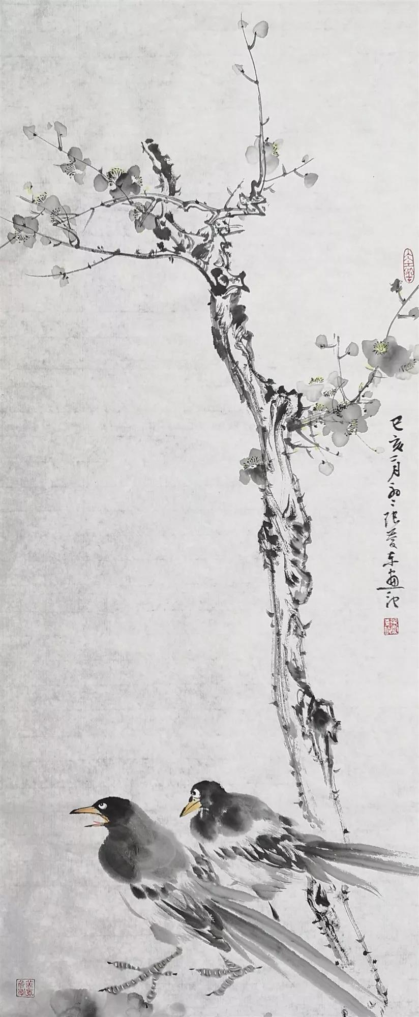 孝感天地画集-张庆东