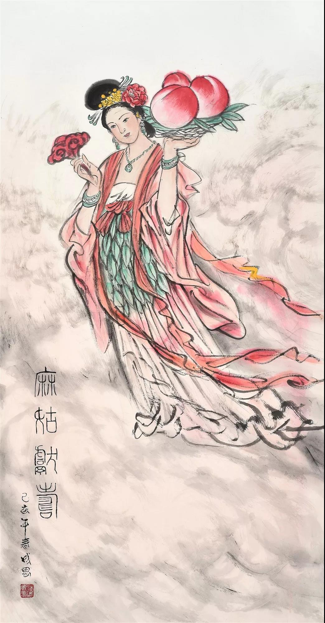 孝感天地画集-张克思