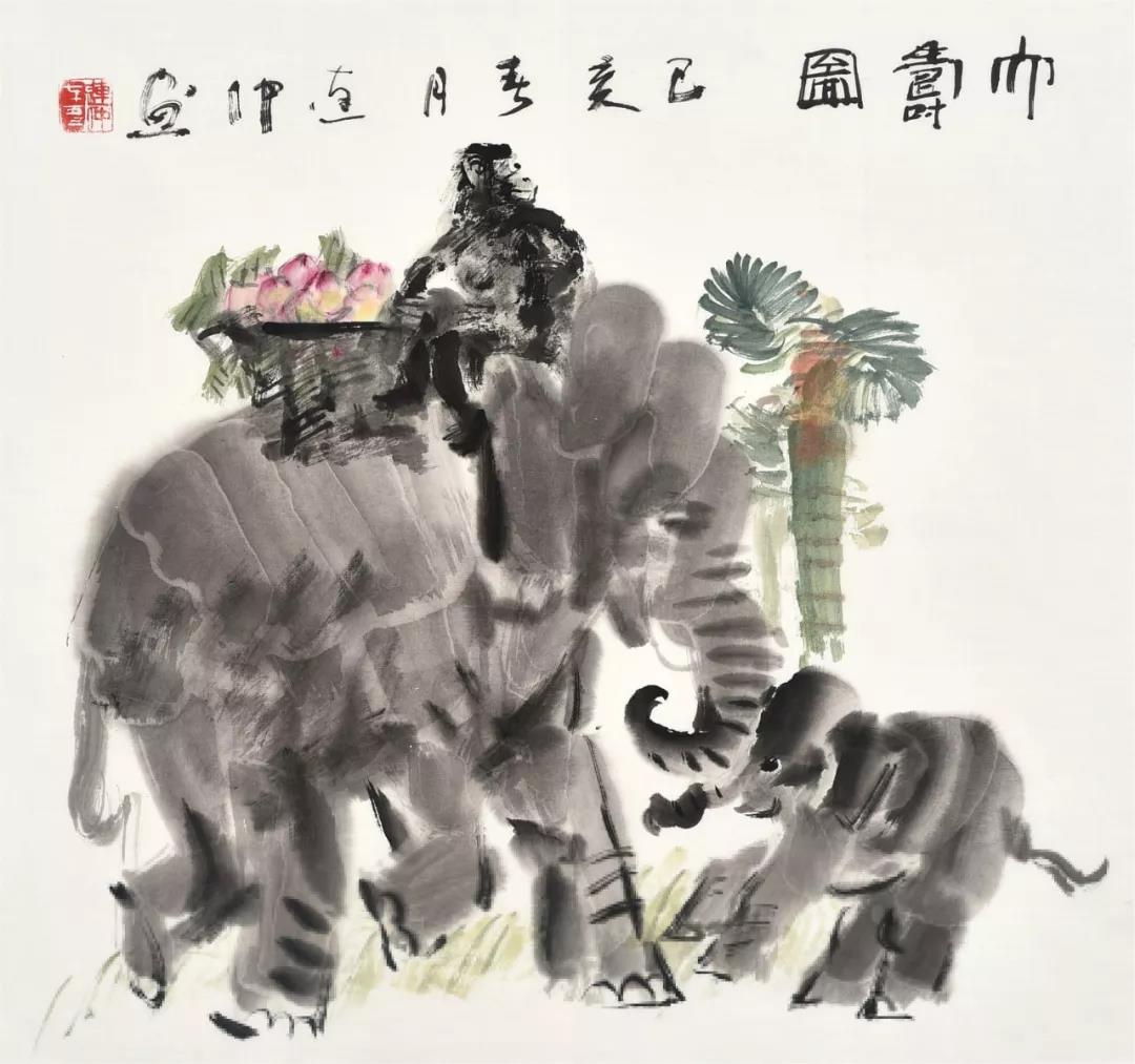 孝感天地画集-李连仲