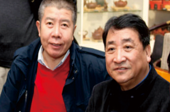 斋主与姜昆在一起