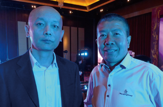 斋主与葛优在一起