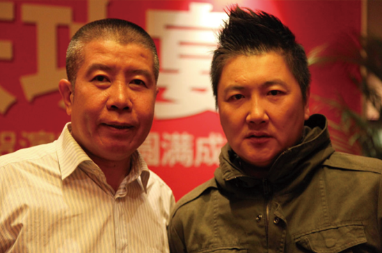 斋主与孙楠在一起