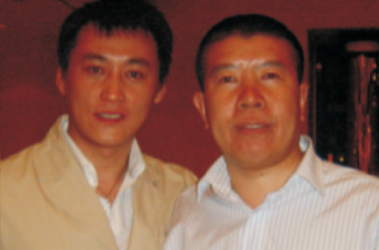 斋主与刘小峰在一起