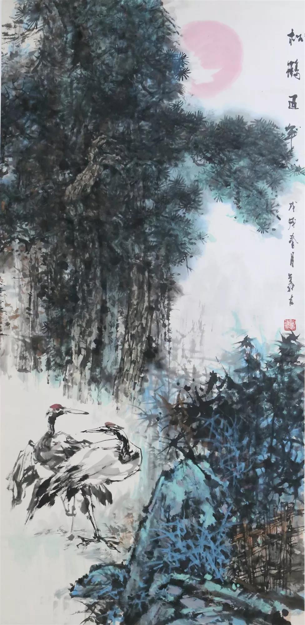孝感天地画集-阎义春