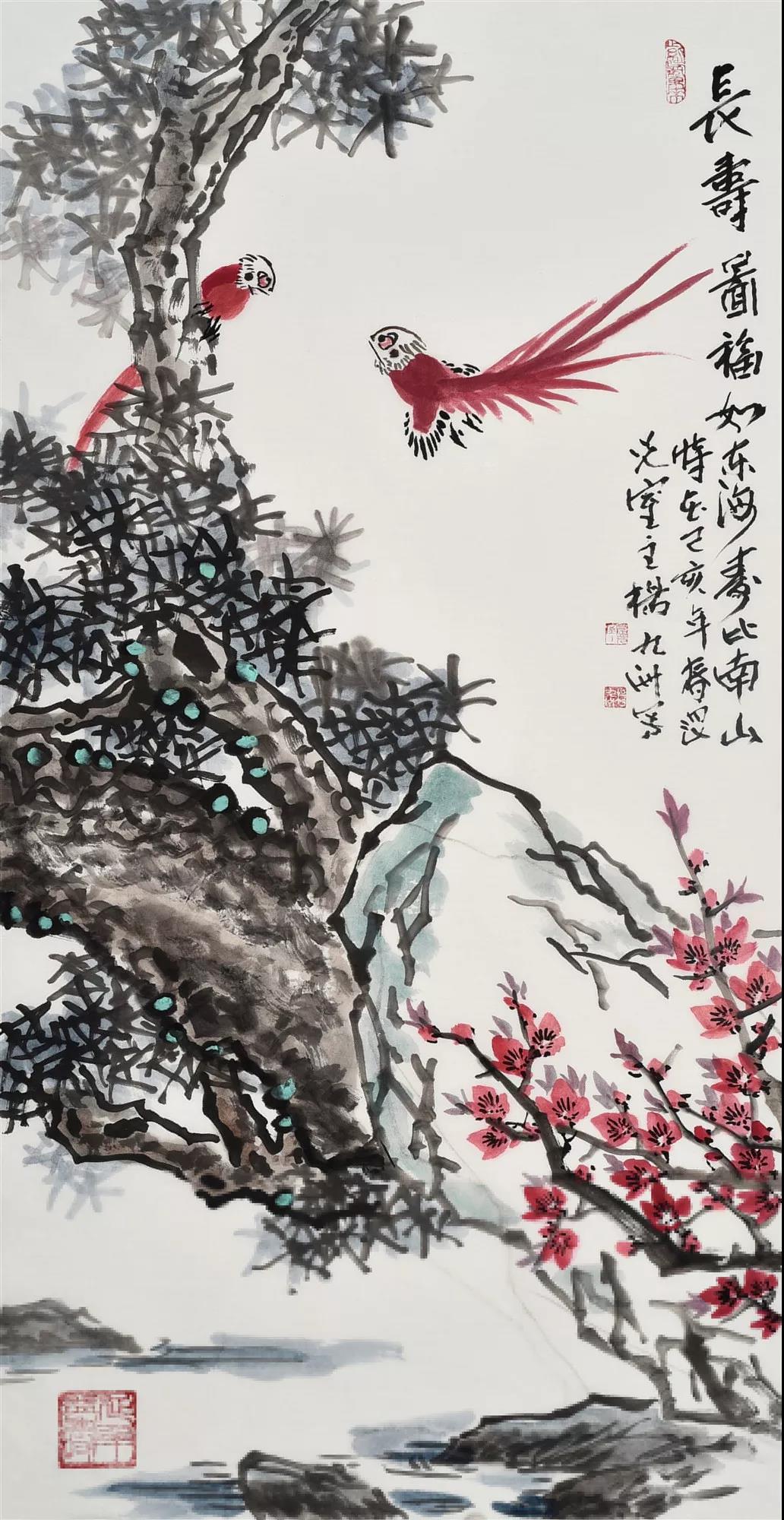 孝感天地画集-杨九州