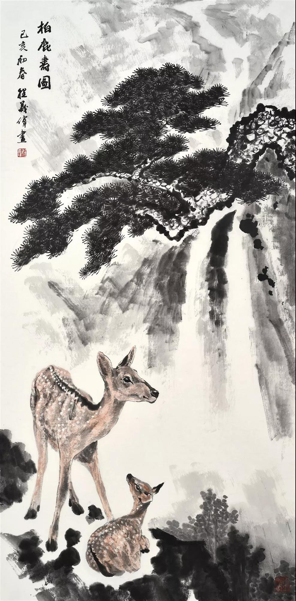 孝感天地画集-程义伟