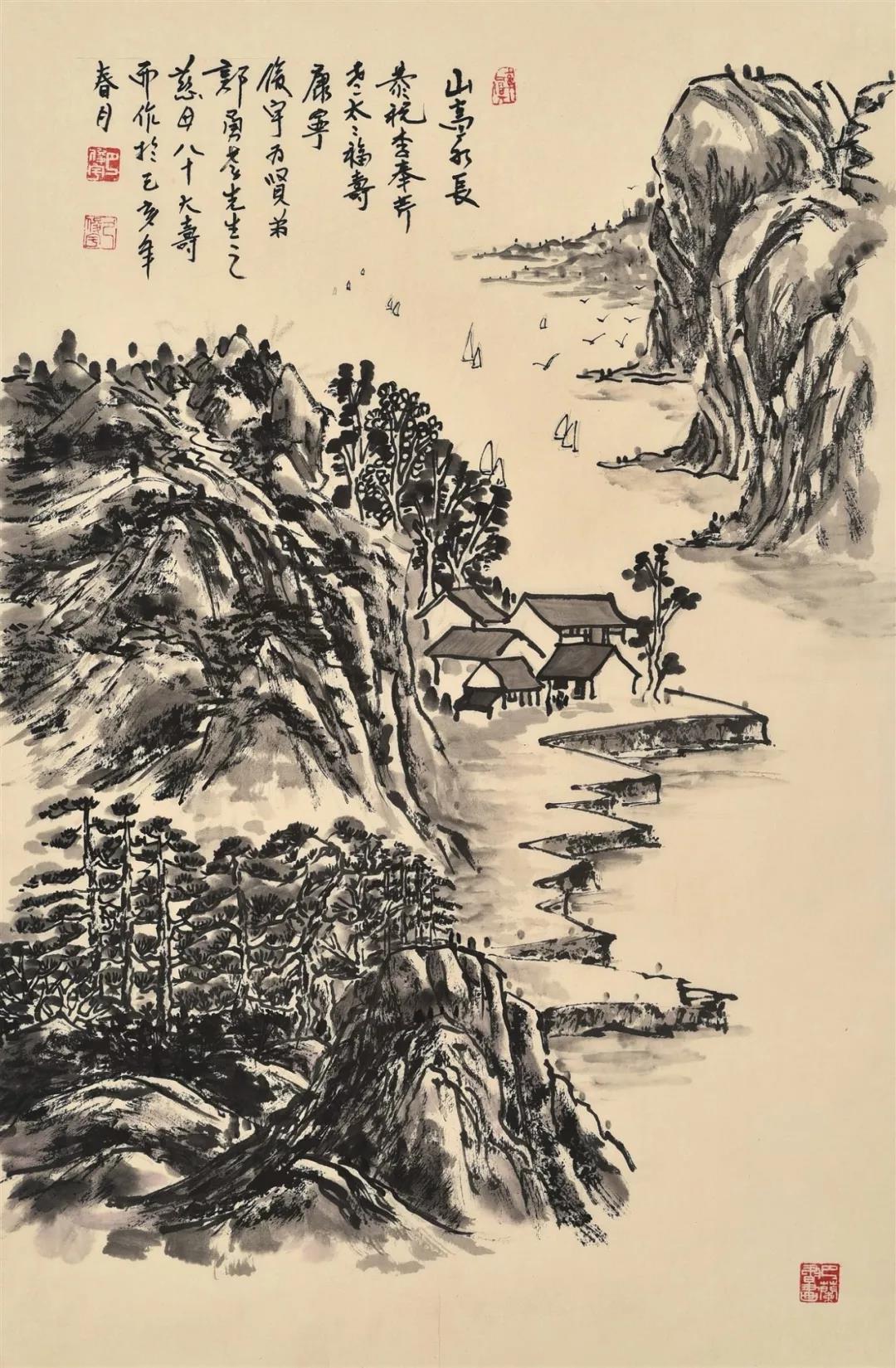 孝感天地画集-巴俊宇