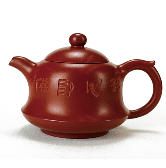 金钟  朱泥大红袍