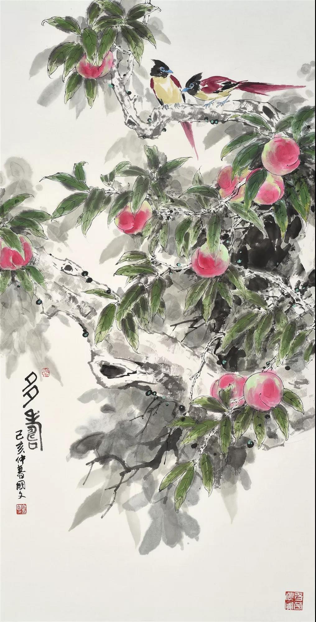 孝感天地画集-白国文