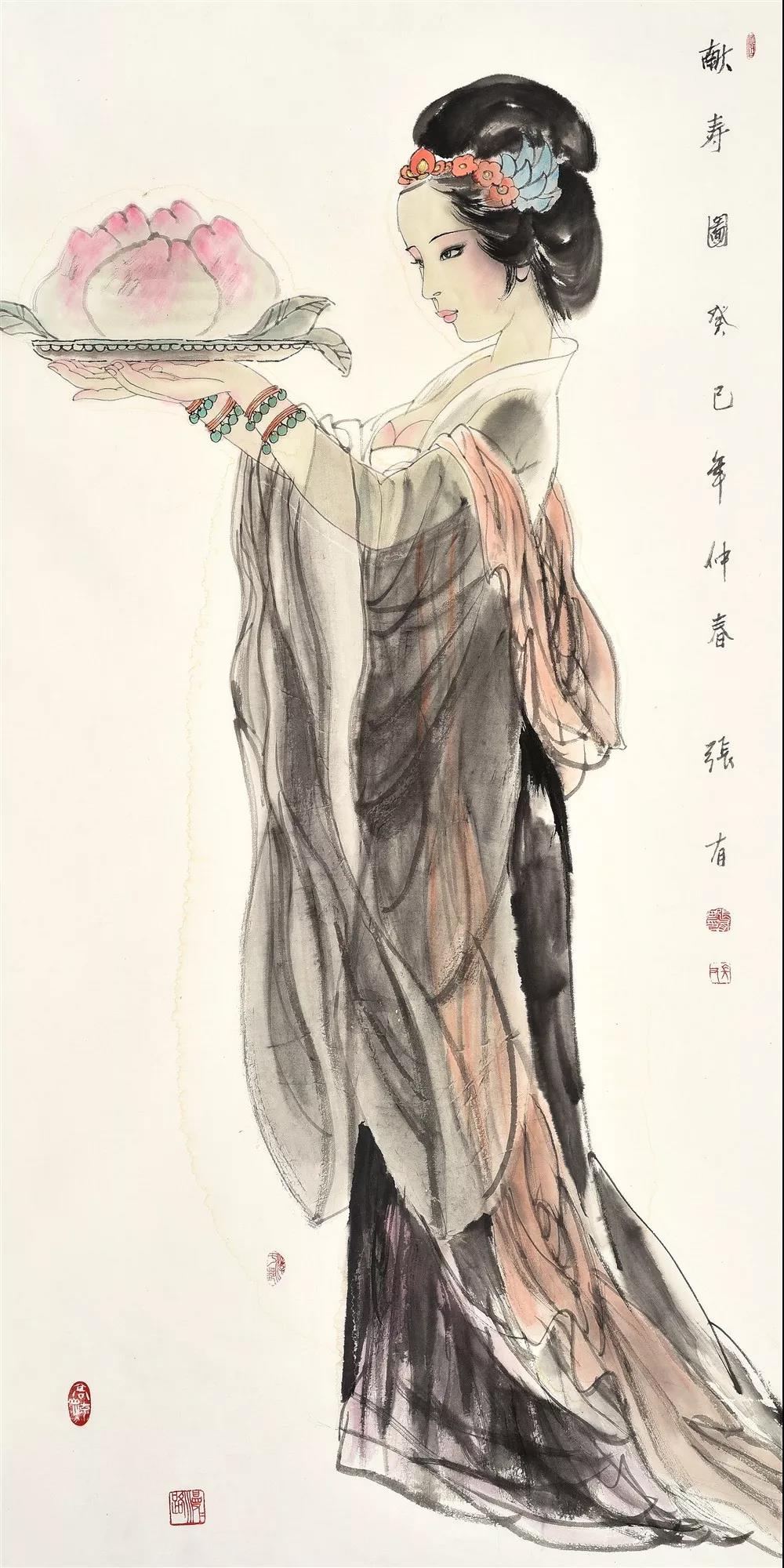 孝感天地画集-张有