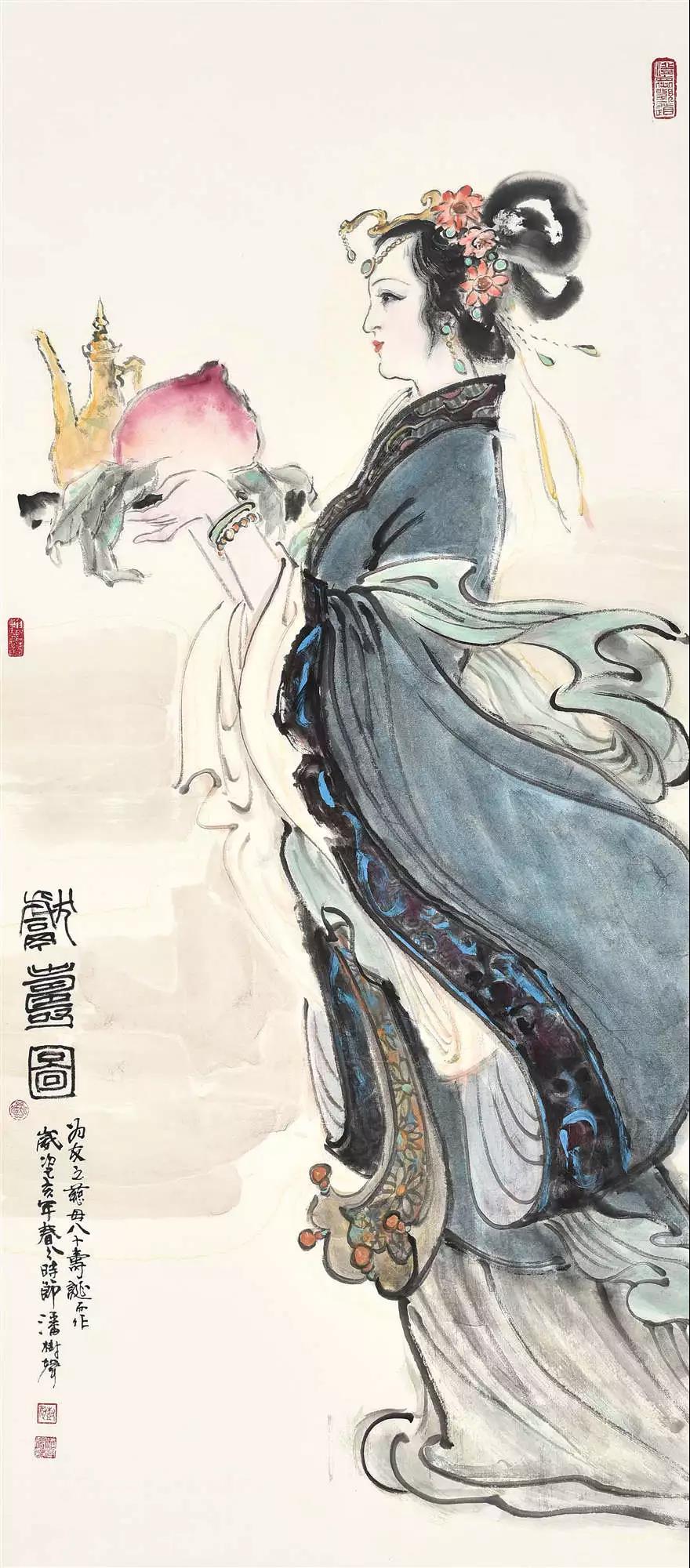 孝感天地画集-潘树声
