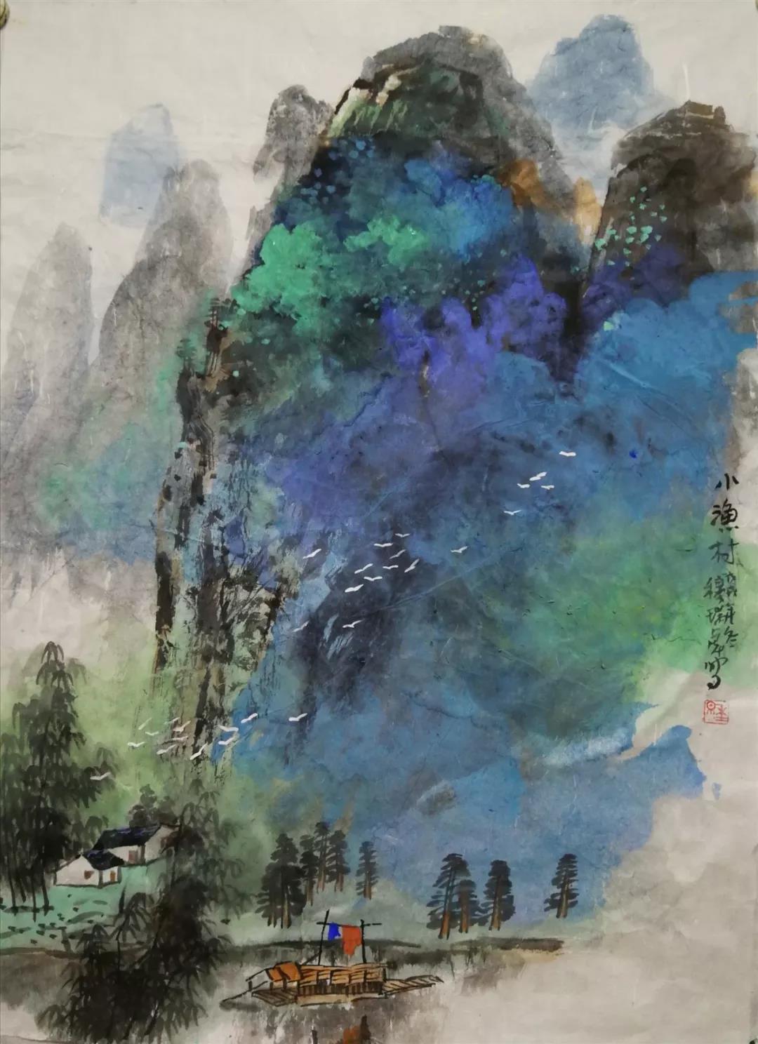 孝感天地画集-穆瑞彪