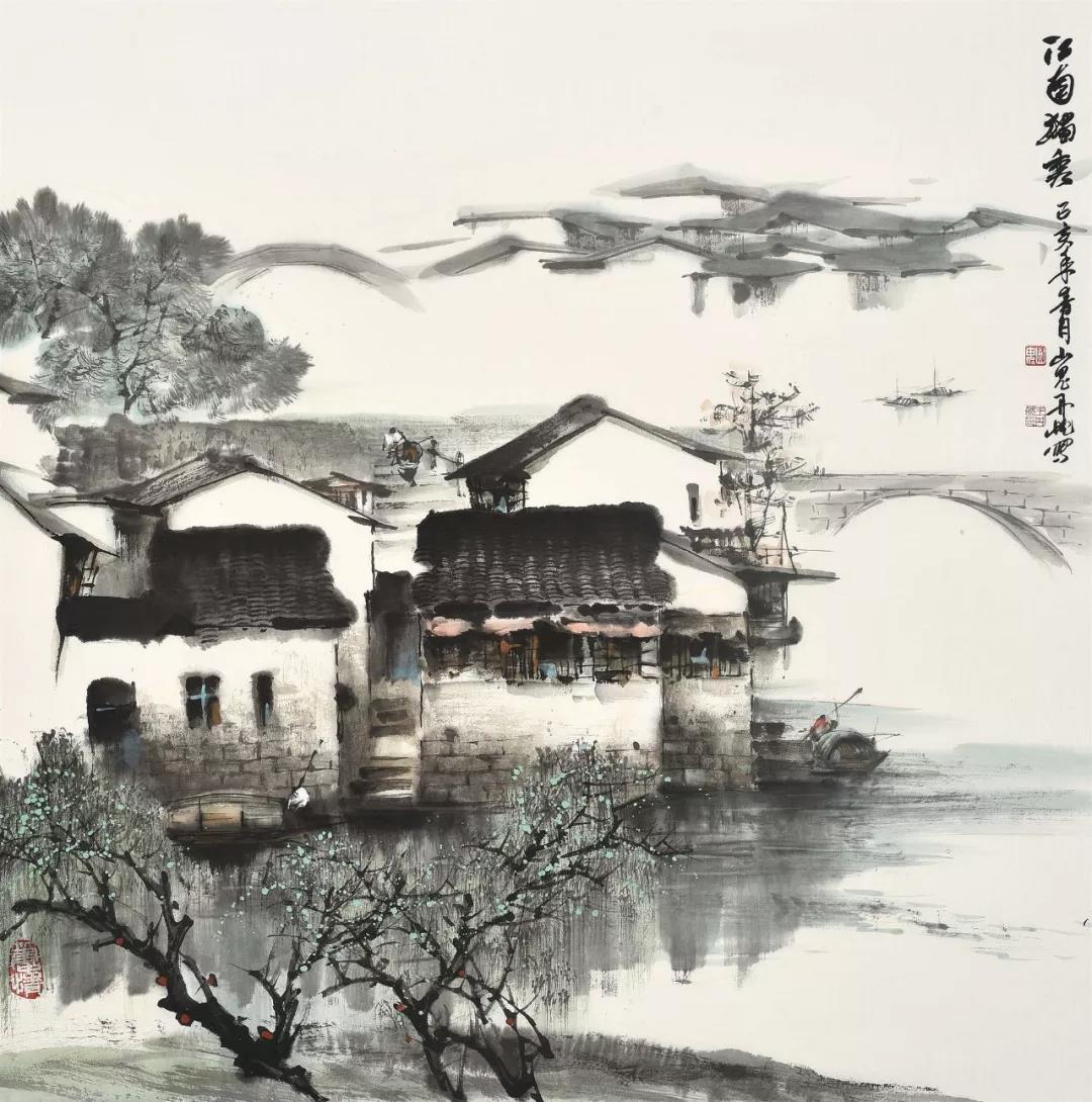 孝感天地画集-王丹忱