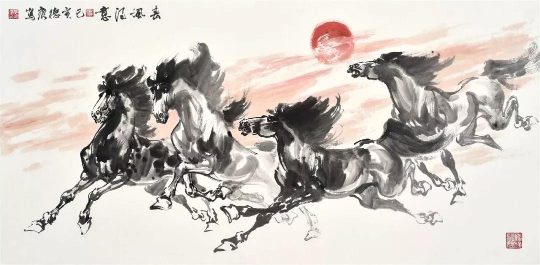孝感天地画集-李德庆