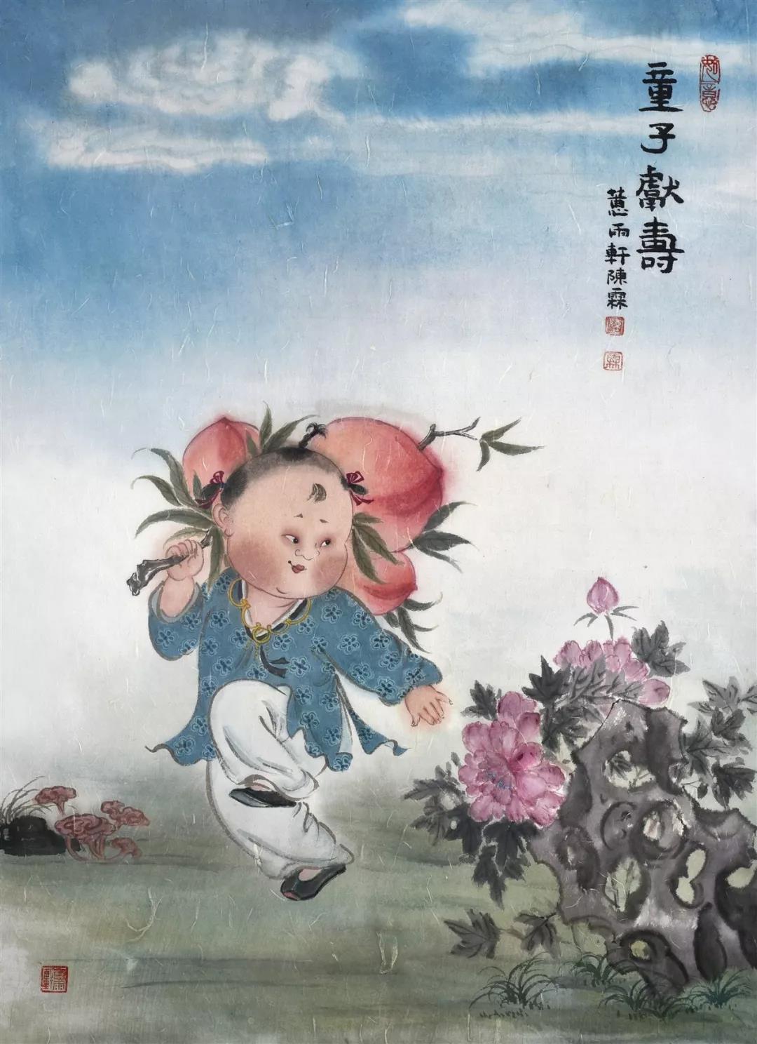 孝感天地画集-陈霖