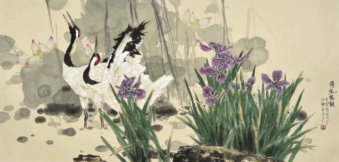 孝感天地画集-白国文