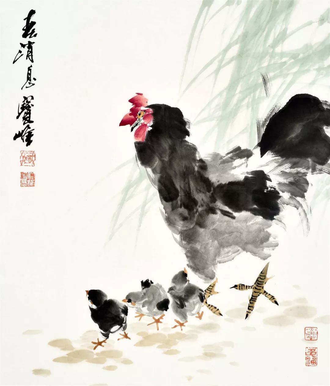 孝感天地画集-杨宝峰