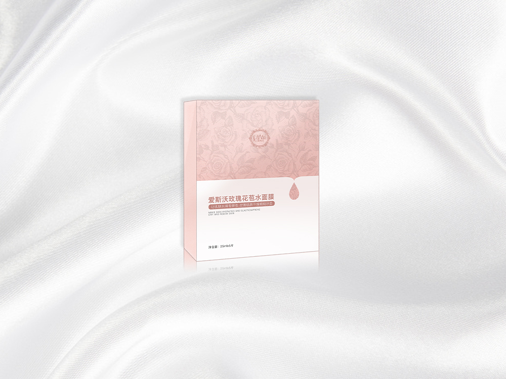 爱斯沃玫瑰花苞水面膜/3盒