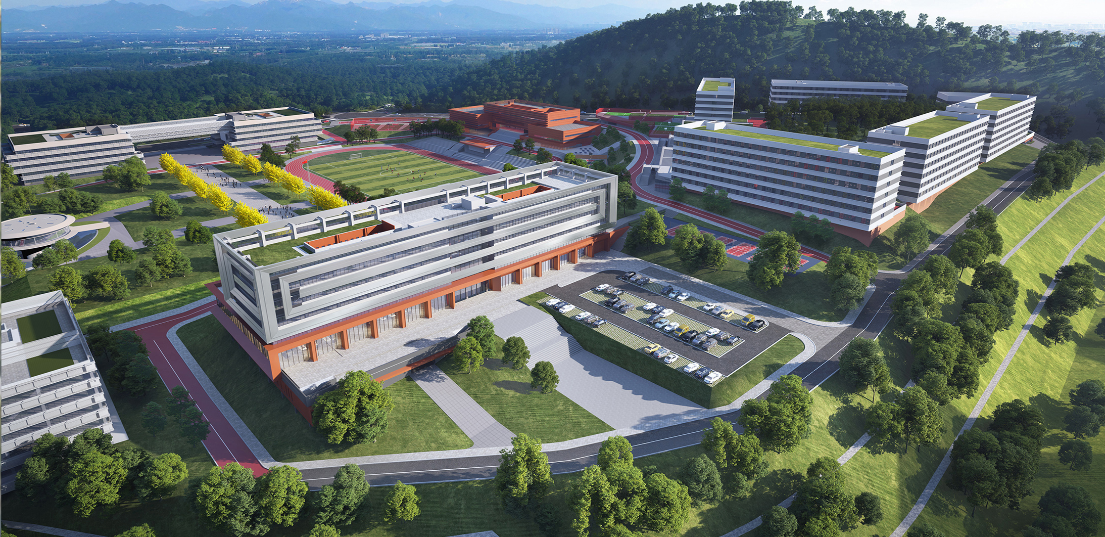 重庆建筑工程职业学院东站校区建设项目