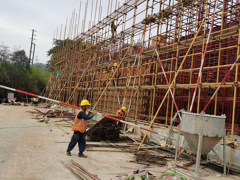 江门鹤山在建工地