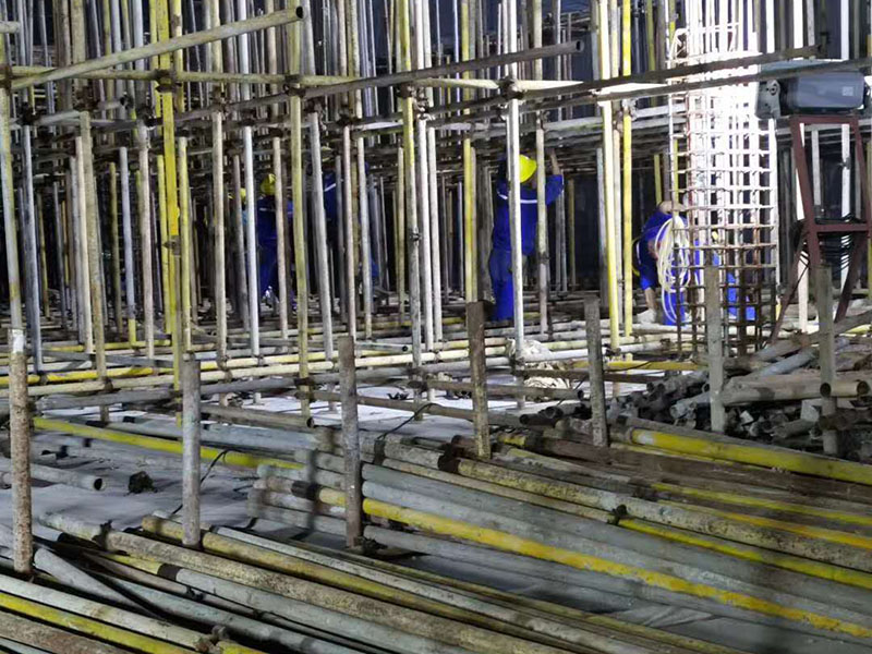 丰田四厂饭堂加班