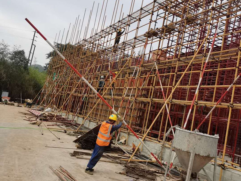 江门鹤山在建工地