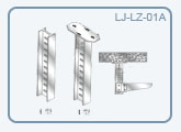 LJ-LZ-01A型铝合金工字钢立柱