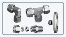 高强双卡套管接头