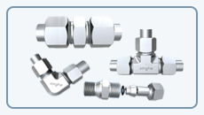 锥面密封焊接管接头