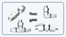扩口式钢管接头