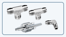 金属垫圈面密封接头