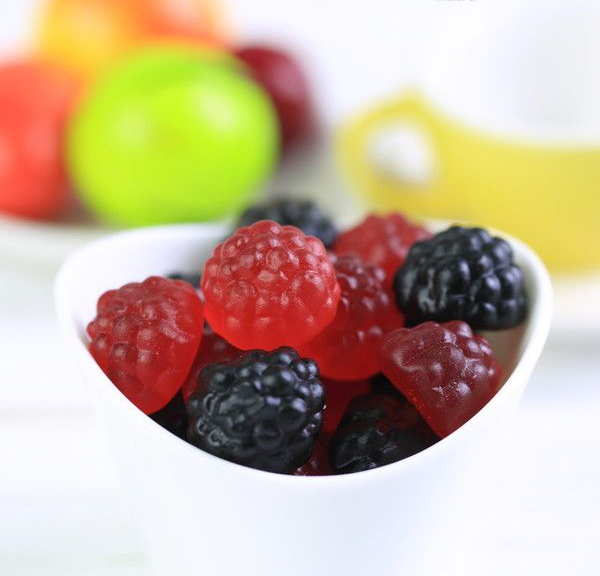 植物QQ糖软糖粉