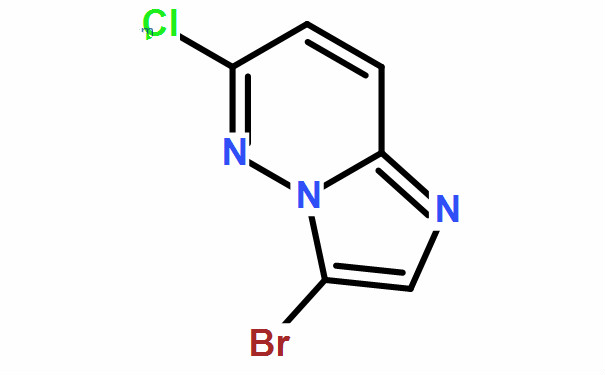 3-溴-6-氯咪唑并[1,2-b]噠嗪（CAS No.：13526-66-4）