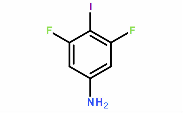 3,5-二氟-4-碘苯胺 （CAS No.:1542-34-3）